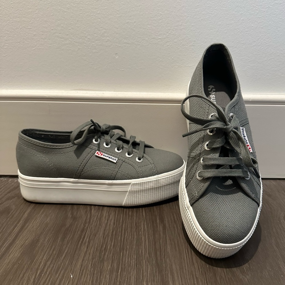 Superga platform sneakers - size 36